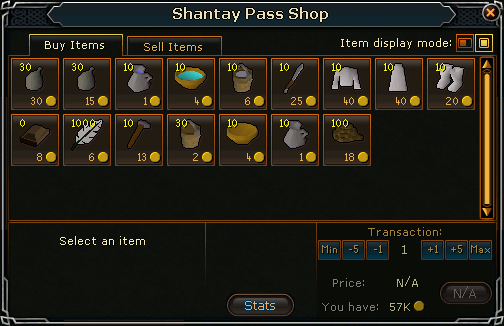 Shantay Pass store