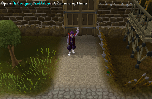 West Ardougne City Gate