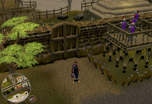 Gate To West Ardougne