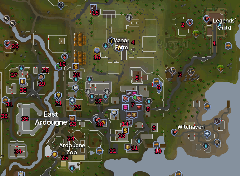 East Ardougne