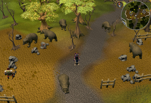 Ardougne Mining Site