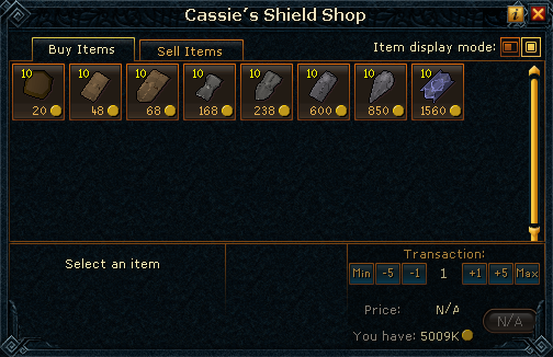 Shield Store