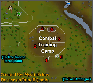 Camp Map