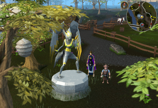 Zilyana God Statue