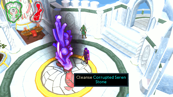 Corrupted Seren Stone