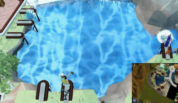 Prifddinas Fishing Area