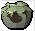 Cracked farming urn