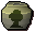 Fragile woodcutting urn