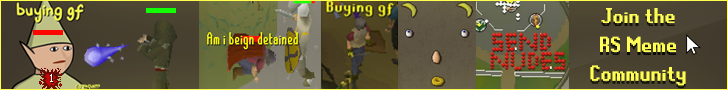 Runescape Memers Banner