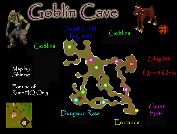 Goblin Cave Map