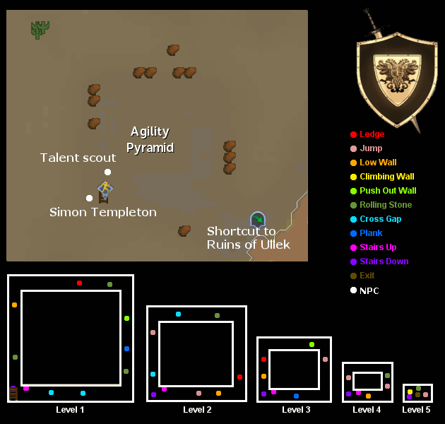 Agility Pyramid Map