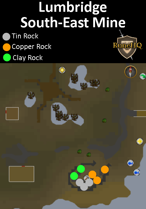 Lumbridge South-East Mine