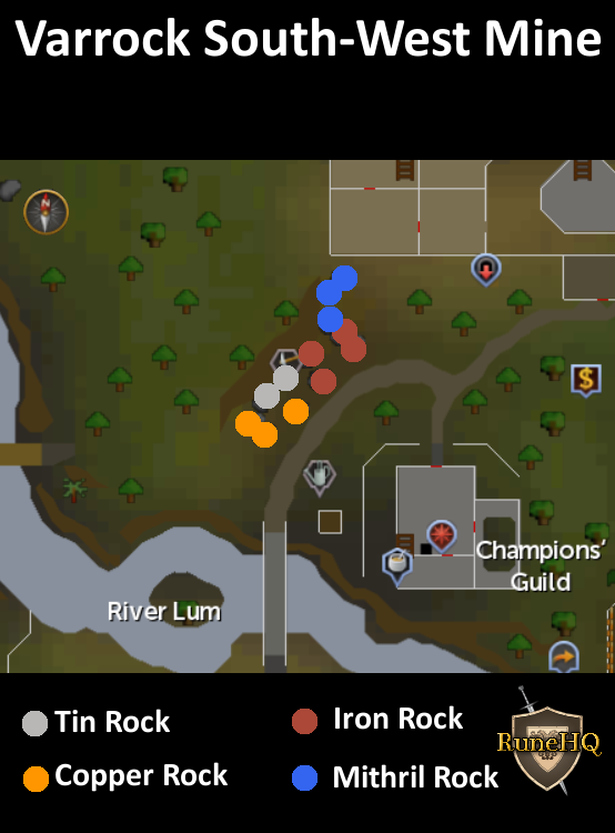 Varrock South-West Mine