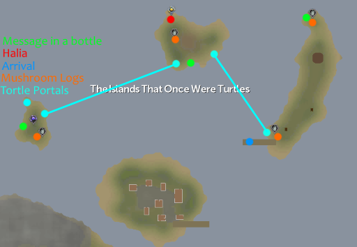 Turtles Map