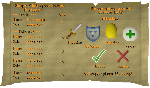 Recruit Scroll