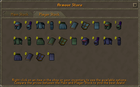 Armor Shop