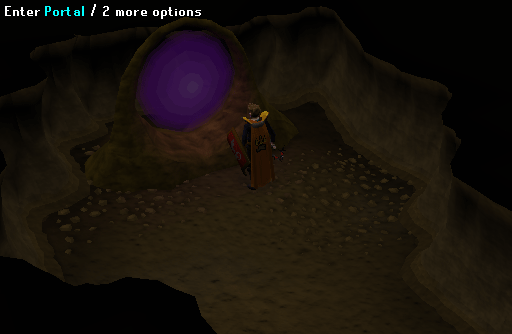 Fist of Guthix entrance