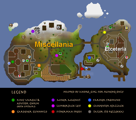 Kingdom Map