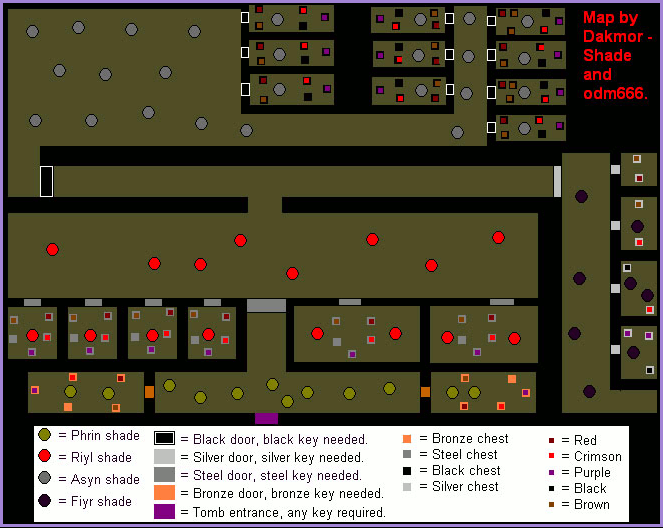 Tomb Map