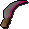 Red topaz machete image