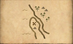 map clue