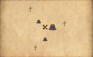 map clue