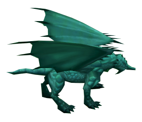 Adamant dragon