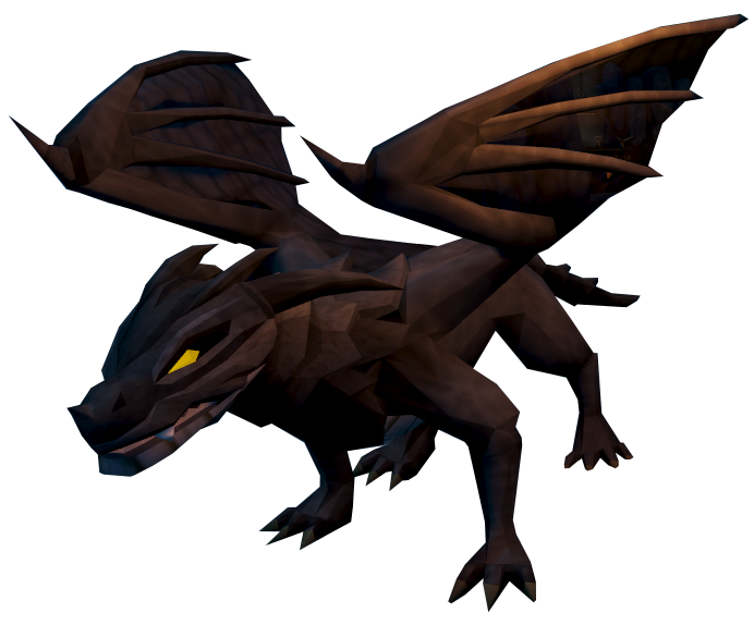 Black dragon