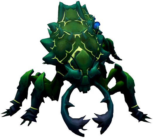 Corrupted kalphite guardian