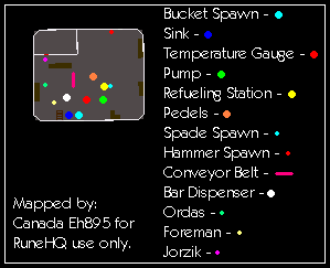 Blast Furnace Map