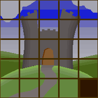 Castle puzzle