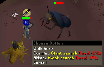 Giant Scarab