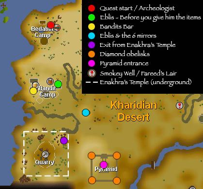 Desert Map