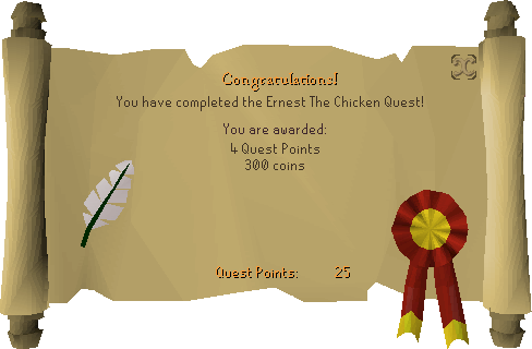 Quest Completed