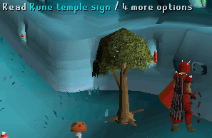 Rune Temple Sign