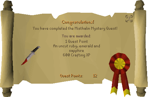 Quest Complete!