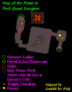 Dungeon Map