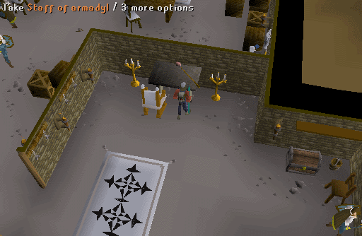 Staff of Armadyl