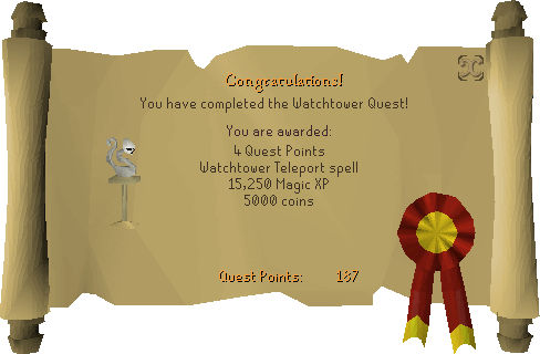 Quest Complete!