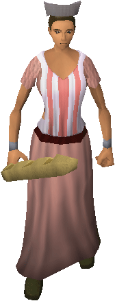 Sandwich Lady