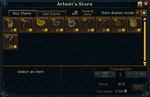 Arhein's Store