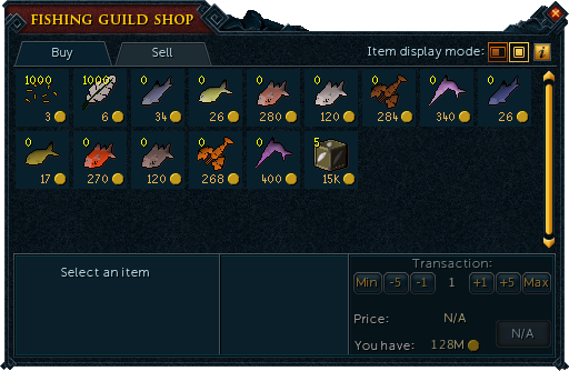 Fishing Guild Shop