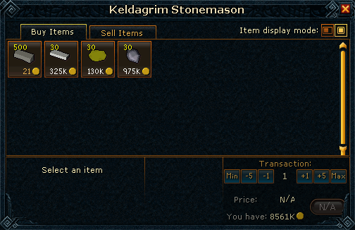 Keldagrim Stonemason