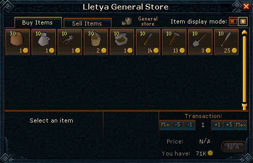 Lletya General Store