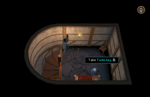 tusks key