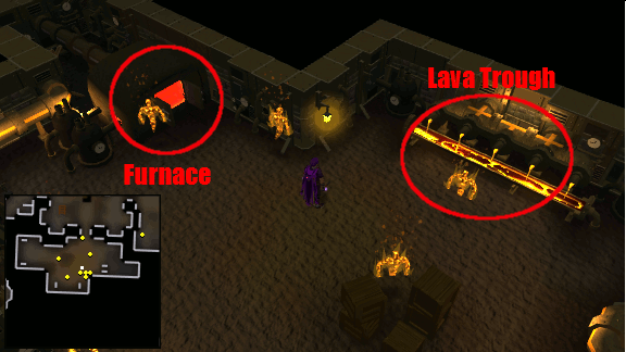 Lava and Furnace