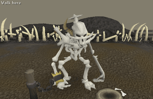 Skeletal Horror