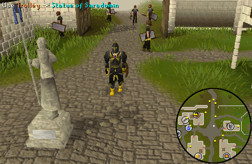 Falador Statue