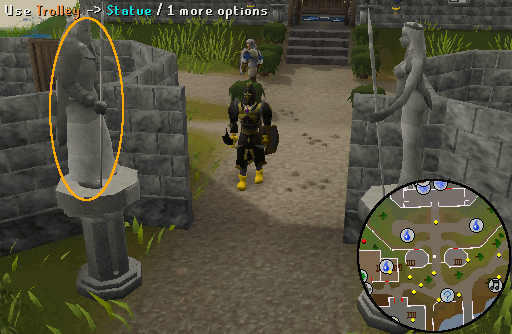 Lumbridge Statue