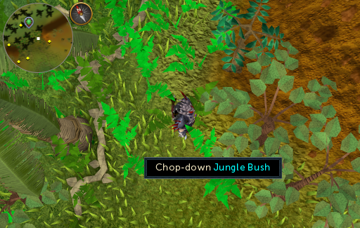 Bush Cutting